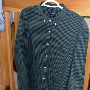 Long Sleeve J Crew Button Up